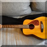 M02. Yamaha FG-Junior 3/4 sized acoustic guitar. 